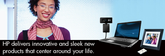 HP delivers innovative and sleek new products that center around your llife
