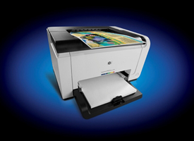 HP LaserJet Pro CP1025nw Color Printer