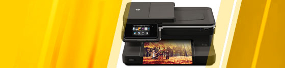 hp photosmart 7510 all in one with fax printer