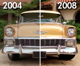 2004 – 2008 car color