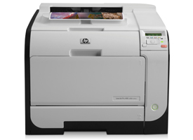 HP LaserJet Pro 400 Color M451nw