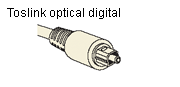 Toslink optical digital