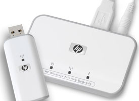 HP wireless upgrade kit