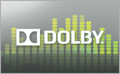 Dolby® Advanced Audio— Enjoy vibrant, engaging sound