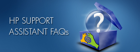 HP Support Assistant FAQs