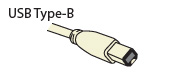 Standard USB Type B