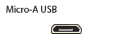 Micro-A USB or Mircro-AB USB
