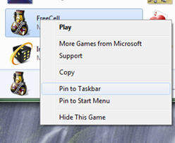 Windows® 7 Tip 7: Pin to taskbar